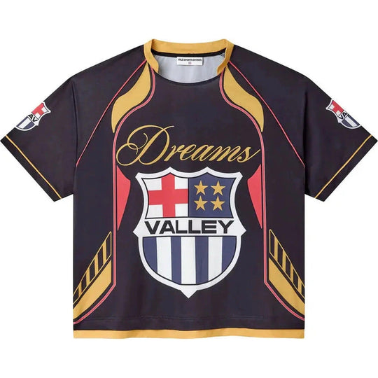 VALE Forever Dreams Futbol Jersey Black