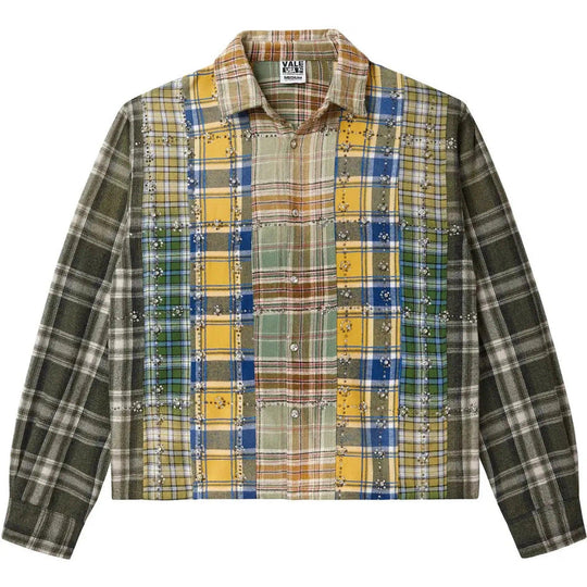 VALE Forever Earth Day Flannel Green