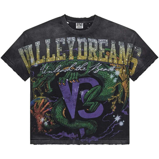 VALE Forever Enter the Dragon Tee Black