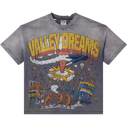 VALE Forever Faded Chaos Bling Tee
