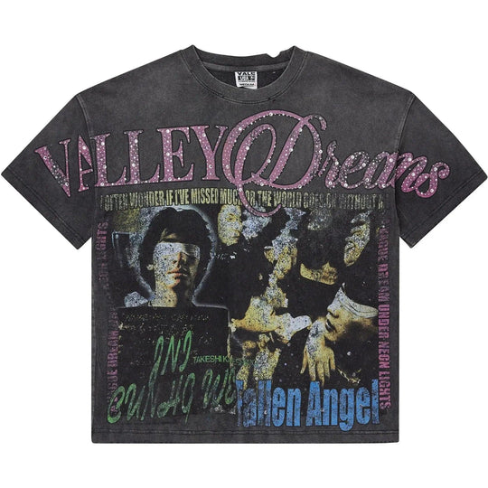 VALE Forever Fallen Bling Tee Black