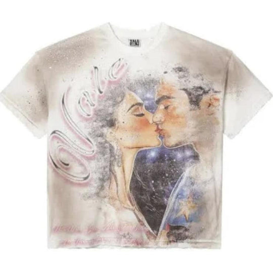 VALE Forever Fated Yours Bling Tee White