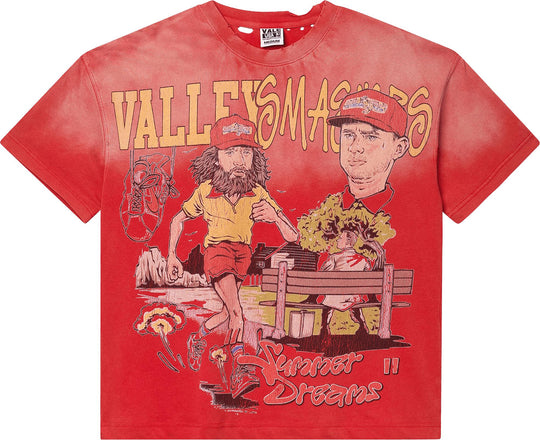 VALE Forever Forest Tee Red