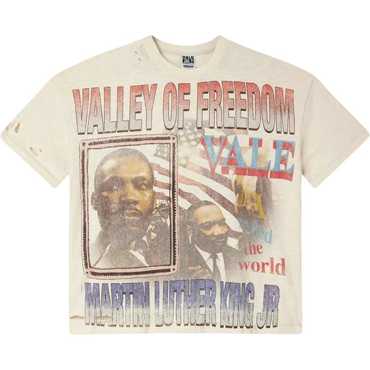 VALE Forever Freedom Tee White