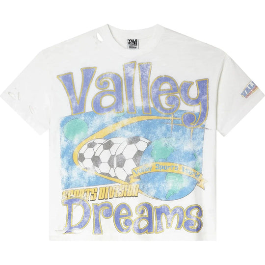 VALE Forever Futbol Tee White