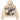 VALE Forever Garden Zip Up Hoodie Bone