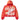 VALE Forever Garden Zip Up Hoodie Red