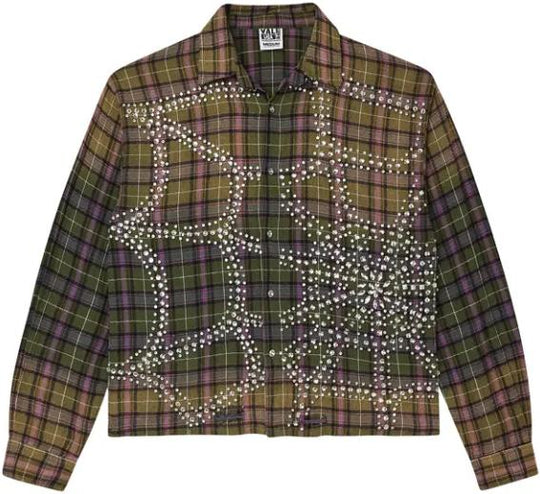 VALE Forever Green Fever Flannel