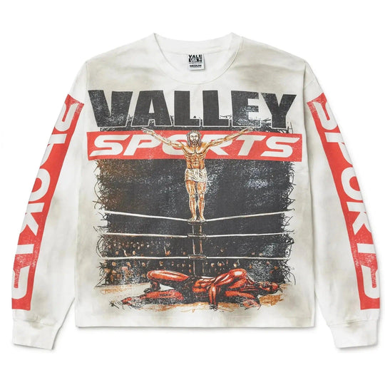 VALE Forever Jesus Hardy Long Sleeve Tee White