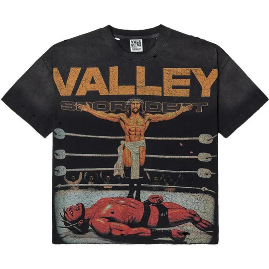 VALE Forever Jesus Hardy Tee Black