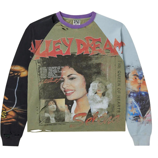 VALE Forever LA Flor Chop n Screw Tee Olive