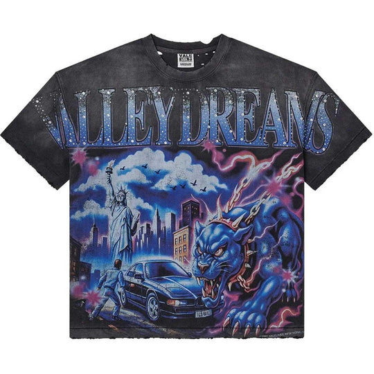 VALE Forever Monster Big Tee Black