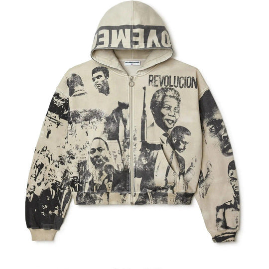 VALE Forever Monument Zip Up Hoodie