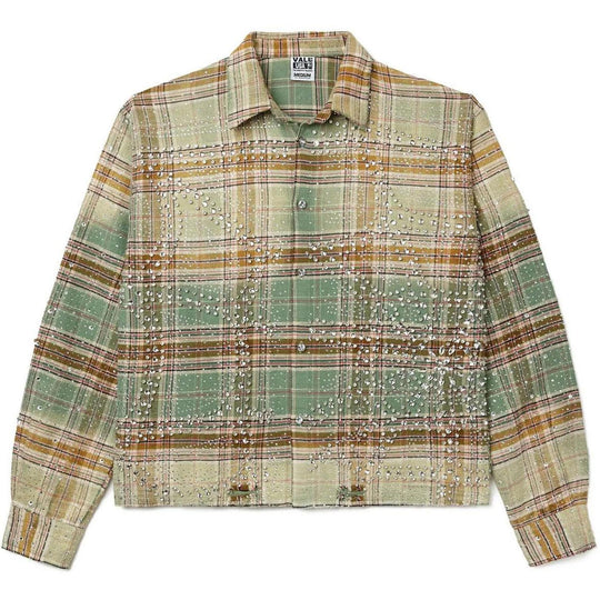 VALE Forever Mystikal Flannel Green
