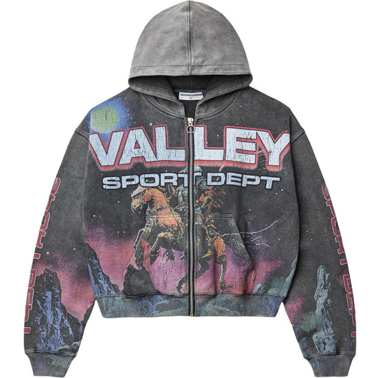 VALE Forever Neptune Zip Up Hoodie