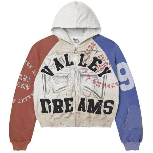 VALE Forever Patriot Chop n Screw Hoodie