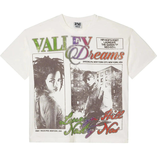 VALE Forever Poetry Tee White