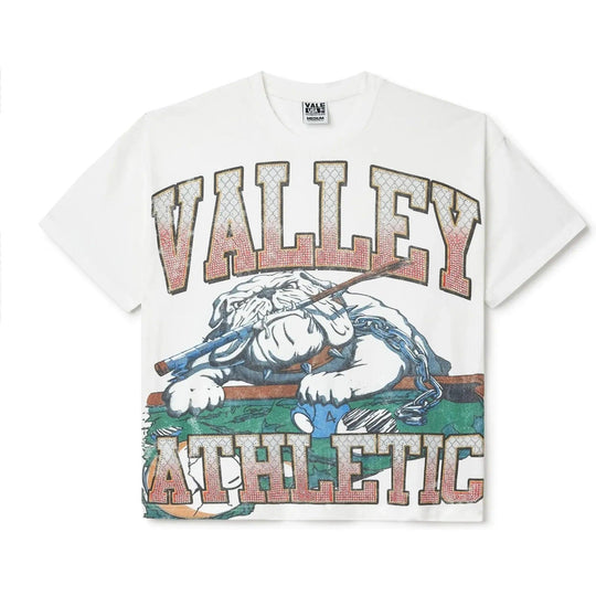VALE Forever Polo Bling Tee White
