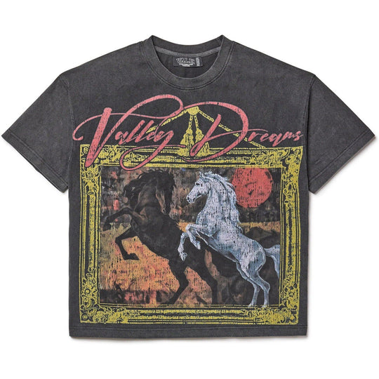 VALE Forever Portrait Tee Black