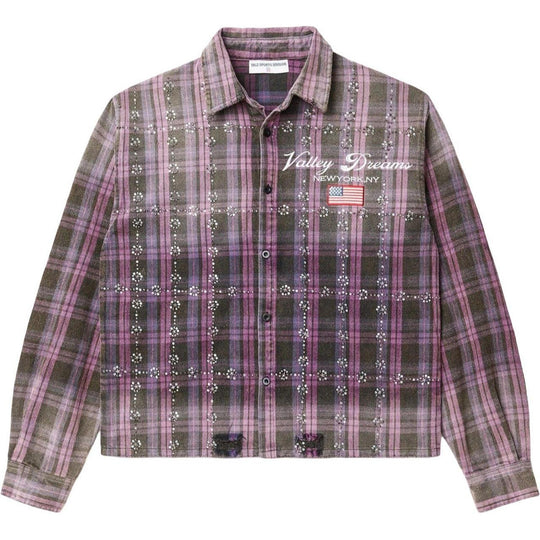 VALE Forever Purple Rain Flannel