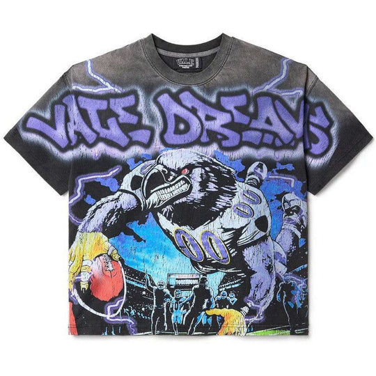 VALE Forever Ravens Big Tee Black