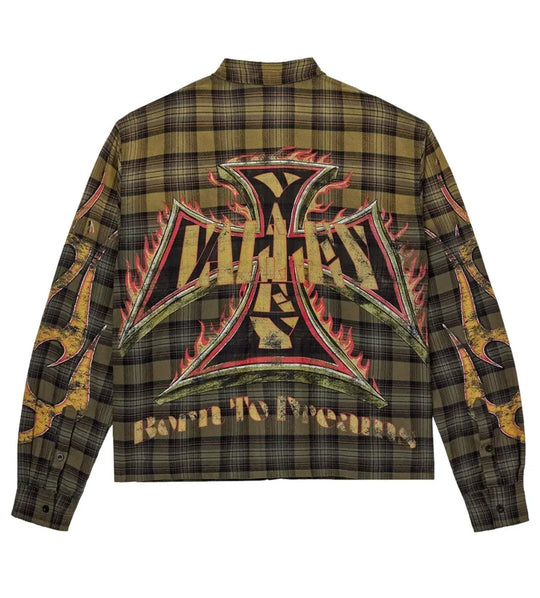 VALE Forever Reborn Flannel Olive