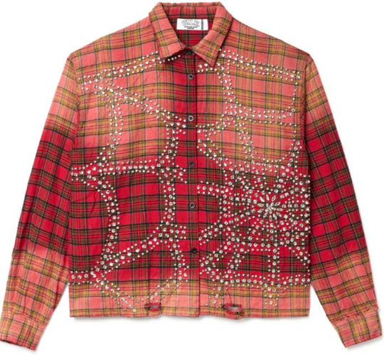 VALE Forever Red Haze Flannel