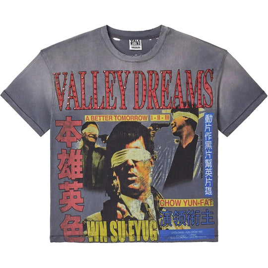 VALE Forever Robber Bling Tee Grey