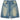 VALE Forever Sirens Jean Shorts Light Wash