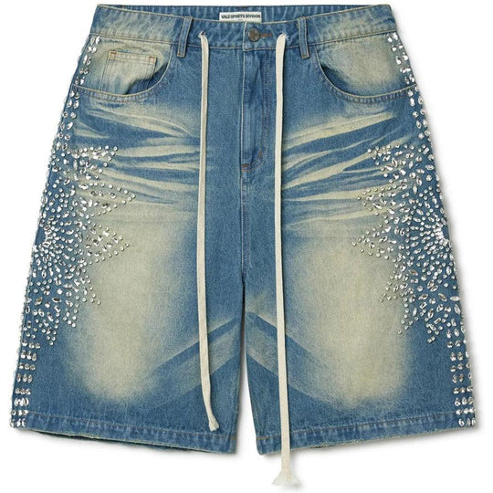 VALE Forever Sirens Jean Shorts Light Wash