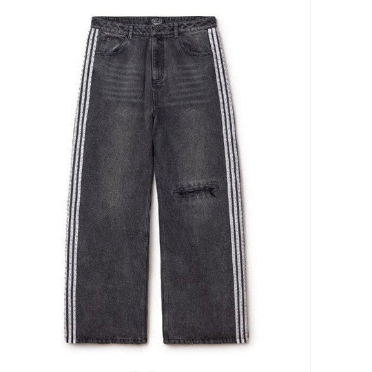 VALE Forever Stripe Denim Black