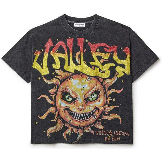 VALE Forever Sun Bling Tee Black