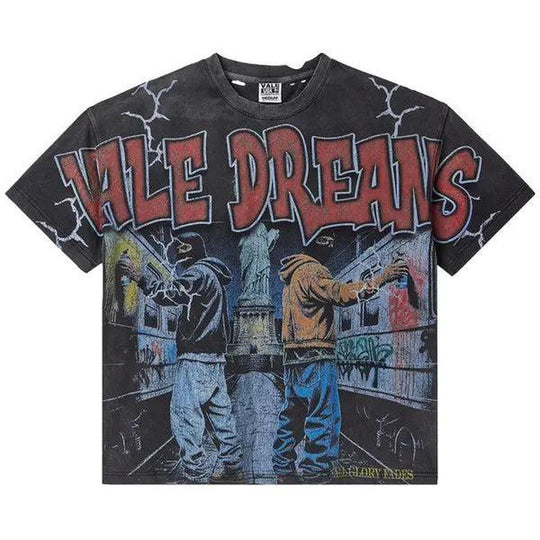 VALE Forever Tag Big Tee Black