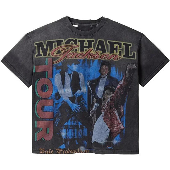 VALE Forever Thriller Tee Black