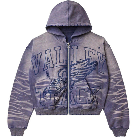 VALE Forever Typhoon Garden Zip Up Hoodie