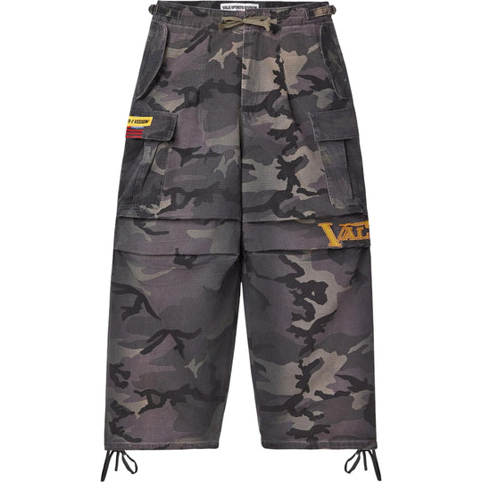 VALE Forever VA-1 Black Camo Cargo Pants