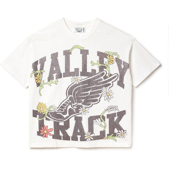 VALE Forever White Bling Tee