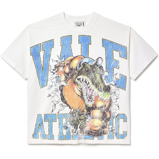 VALE Forever White Gator Tee