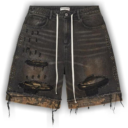 Vale Forever Black Double Jorts 'Dest/Black/Camo'