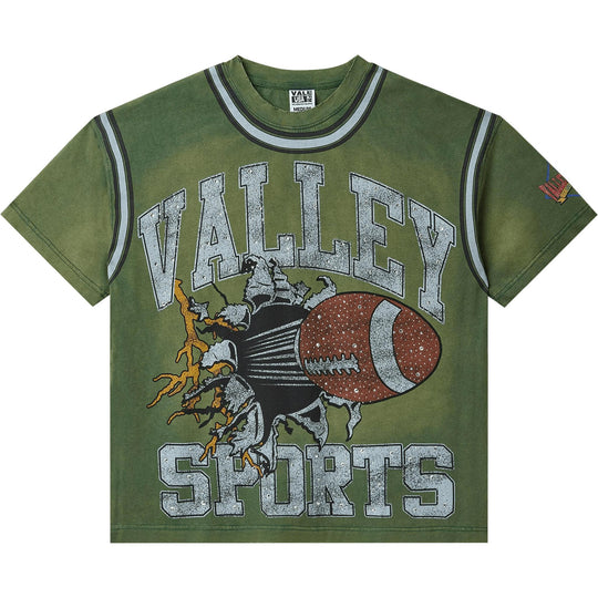 Vale Forever Classic Bling Tee Green/Black