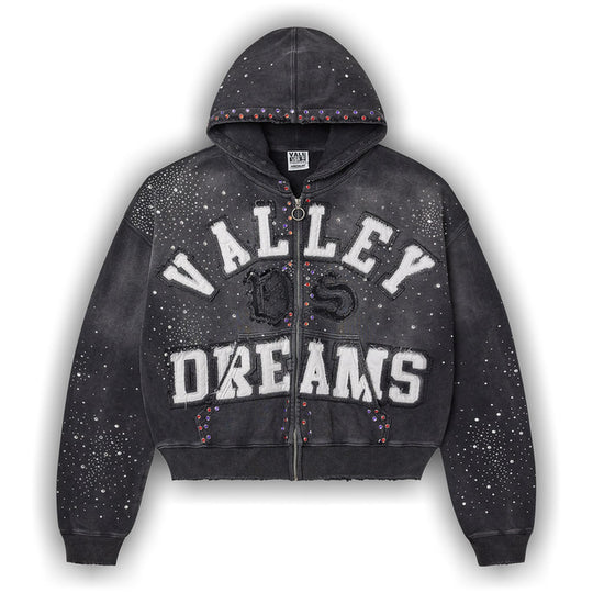 Vale Forever Classico Zip Up 'Black'