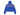 Vale Forever Classico Zip Up Hoodie Sapphire