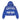 Vale Forever Classico Zip Up Hoodie Sapphire
