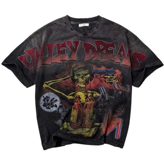 Vale Forever Coma Bling Tee 'Black'