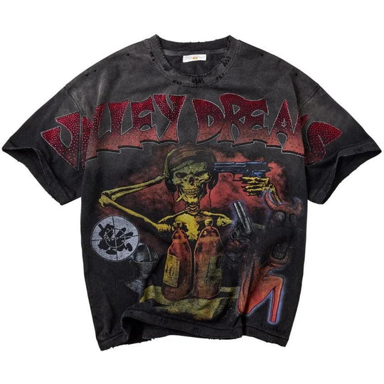 Vale Forever Coma Bling Tee Black