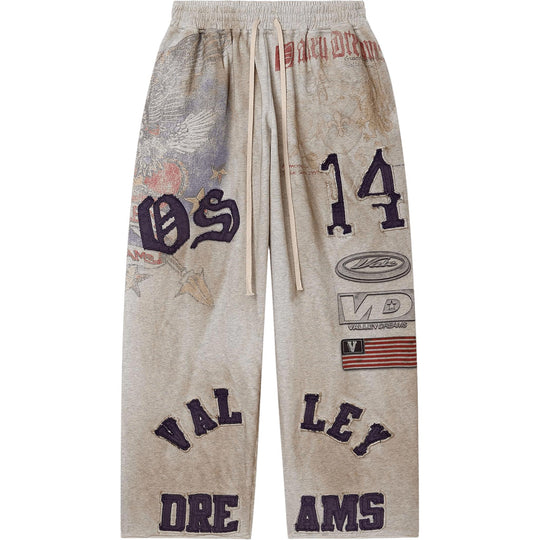 Vale Forever Crash Sweats Dirty/Grey