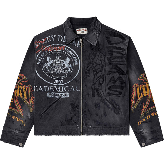 Vale Forever Destruction Work Jacket Black