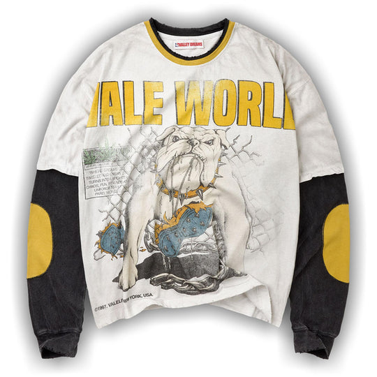 Vale Forever Dogyard Layered Long-Sleeve 'White'