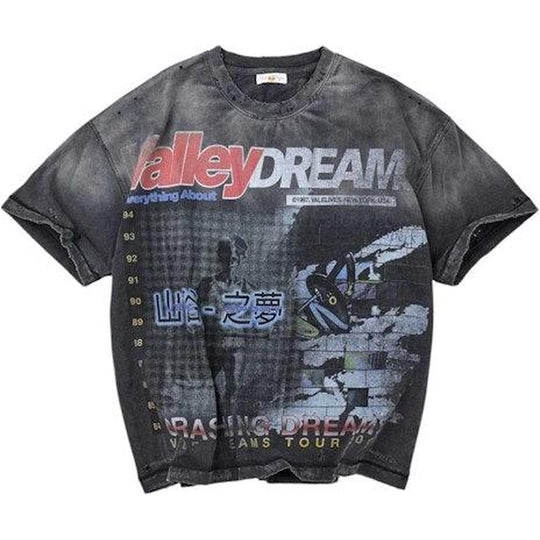Vale Forever Dream Crasher Tee Black