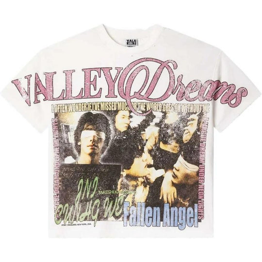 Vale Forever Fallen Bling Tee White